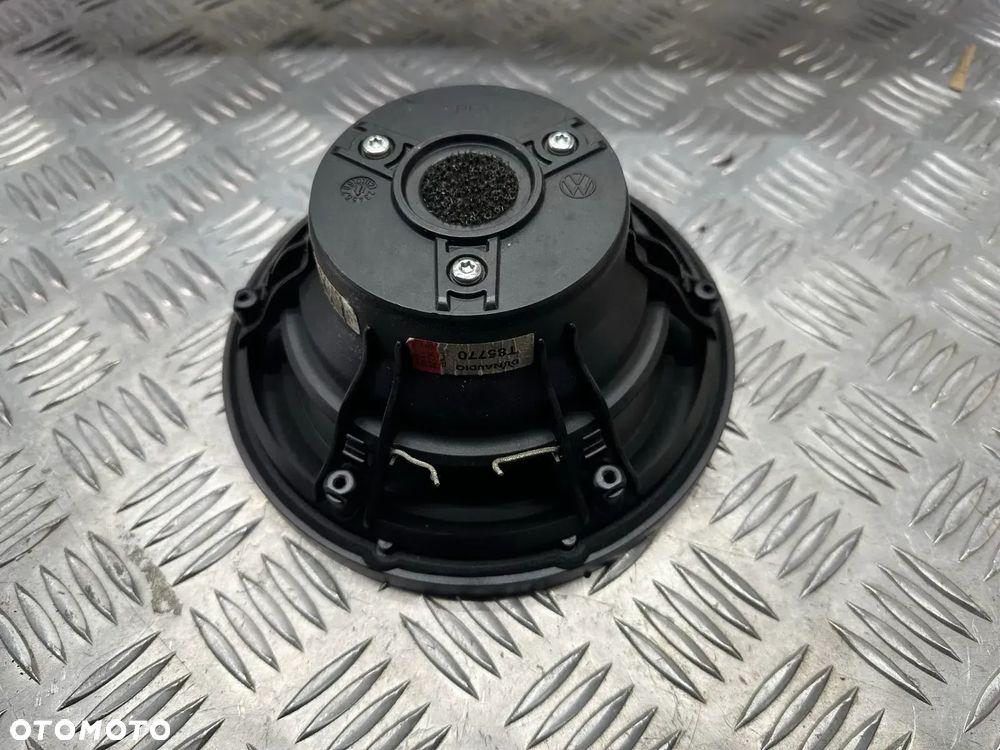 VW TOUAREG 7L 03-09R GLOSNIK DYNAUDIO ORYGINALNY PRZOD TYL - 2