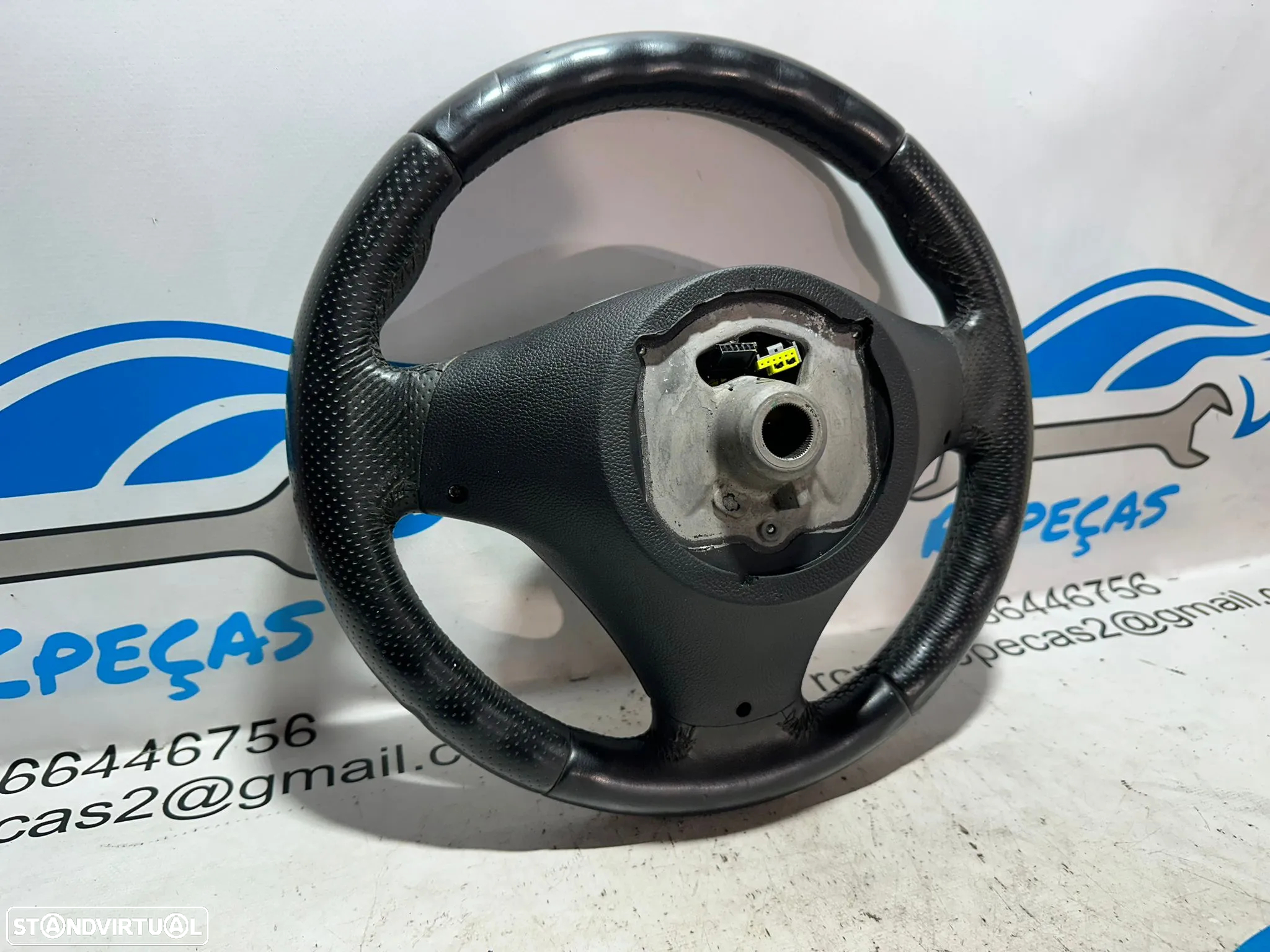 .Volante Multifunções Comandos Original BMW Pack M Serie 1 3 Pele Perfurada 7839075 - 7