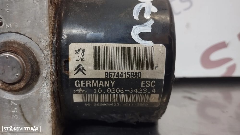MODULO ABS CITROEN DS3 / C3 REF. 9674415980 100960-39263 - 4