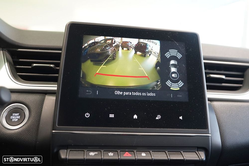 Renault Captur 1.0 TCe Techno Bi-Fuel - 11