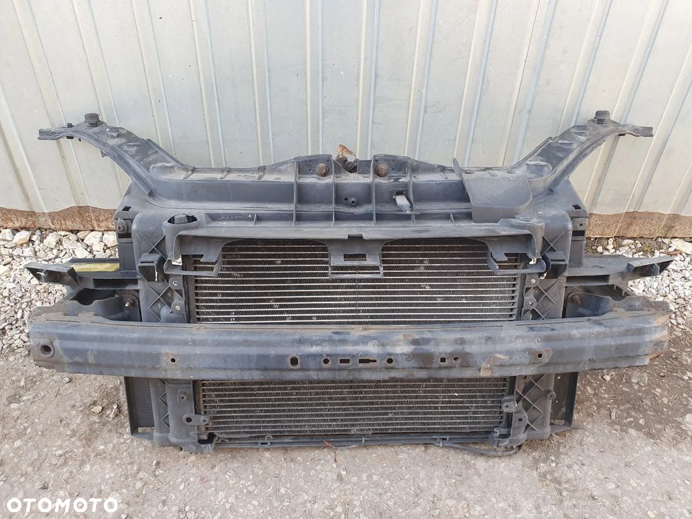 PAS PRZEDNI BELKA CHŁODNICA WENTYLATOR FORD FIESTA MK6 LIFT WSHM1C231B - 1