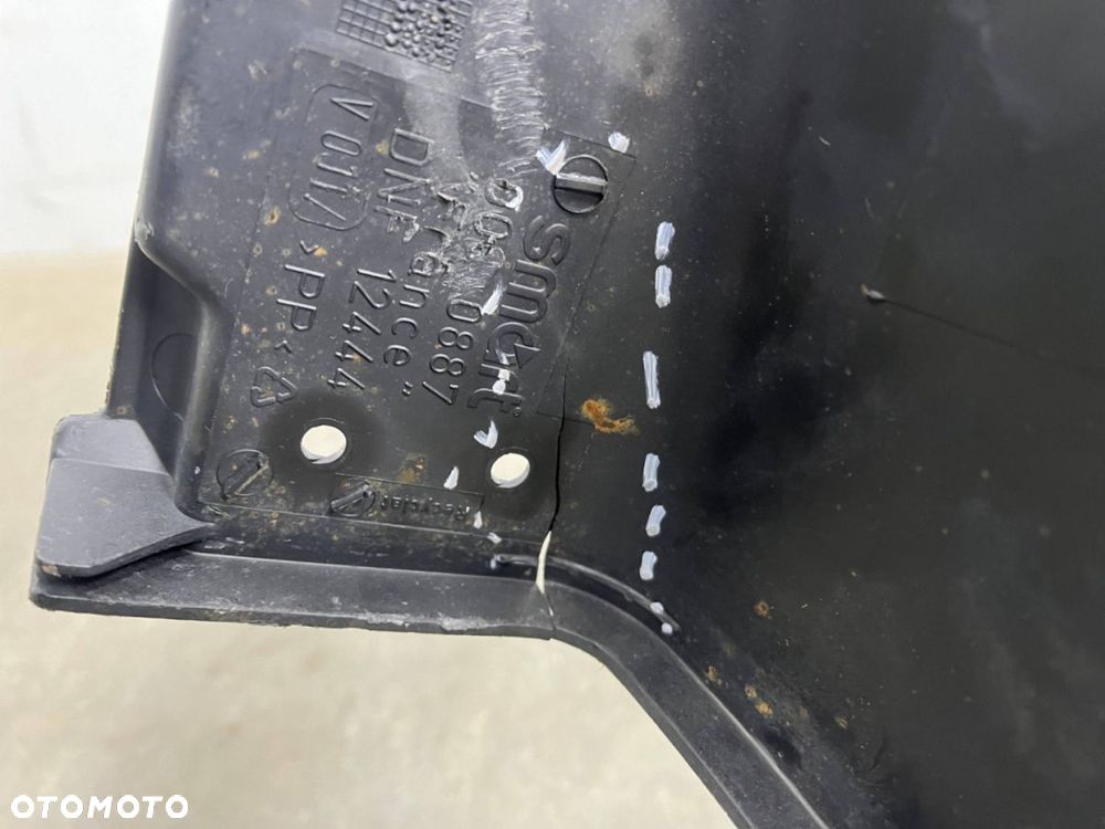 Nakładka progu Smart Fortwo 450 98-07 prawa listwa prawy próg zewnętrzny 0000887 - 15