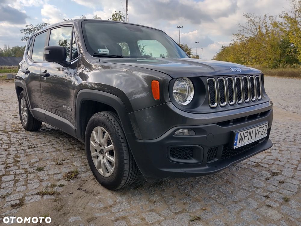 Jeep Renegade 1.6 E-TorQ Sport FWD - 11