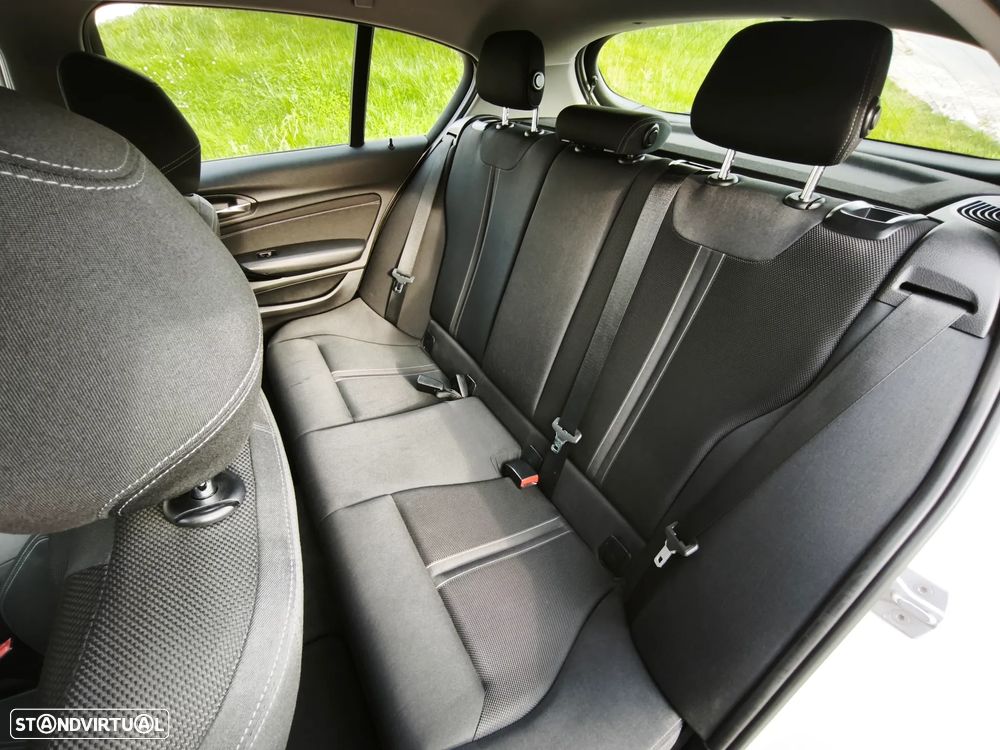 BMW 116 d EDynamics Line Sport - 8