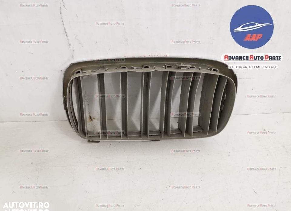 Grila fata dreapta originala BMW X5 F15 2013 2014 2015 2016 2017 2018 - 4