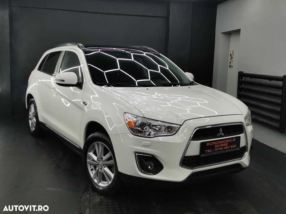 Mitsubishi ASX 1.8 DI-D 4WD Instyle - 2