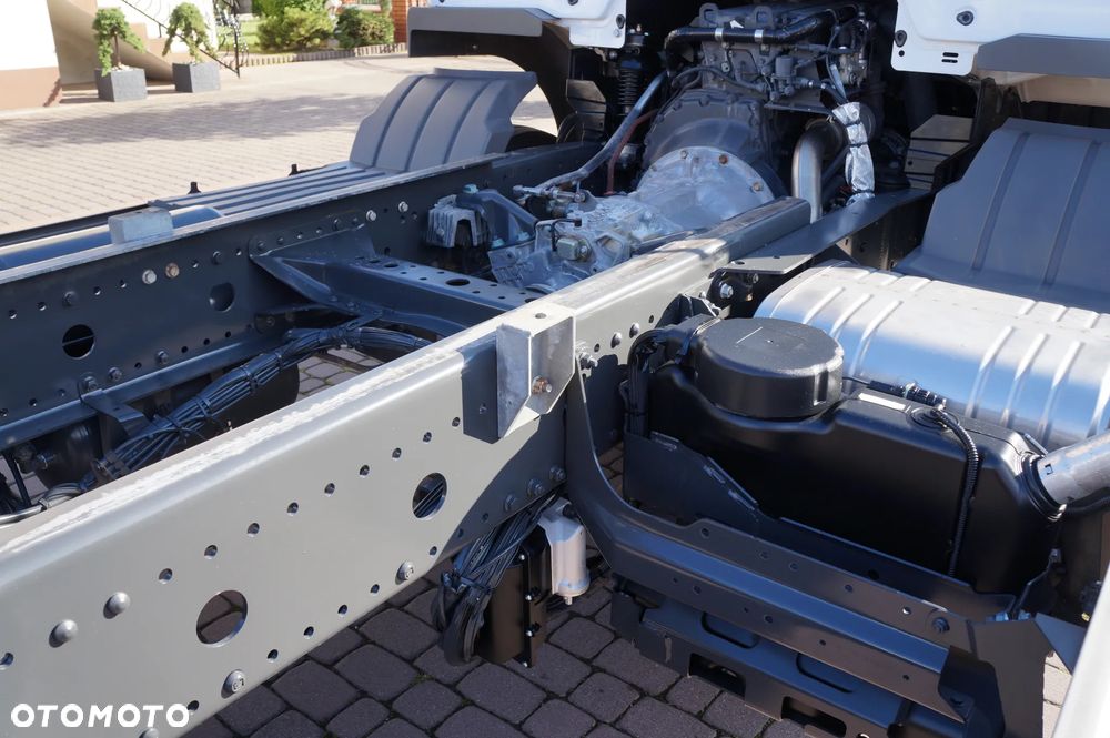 Mercedes-Benz ATEGO 1318 EURO 5 RAMA DO ZABUDOWY MANUAL 1322 - 8