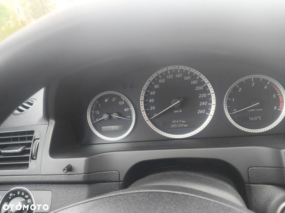 Mercedes-Benz Klasa C 200 CDI DPF - 12