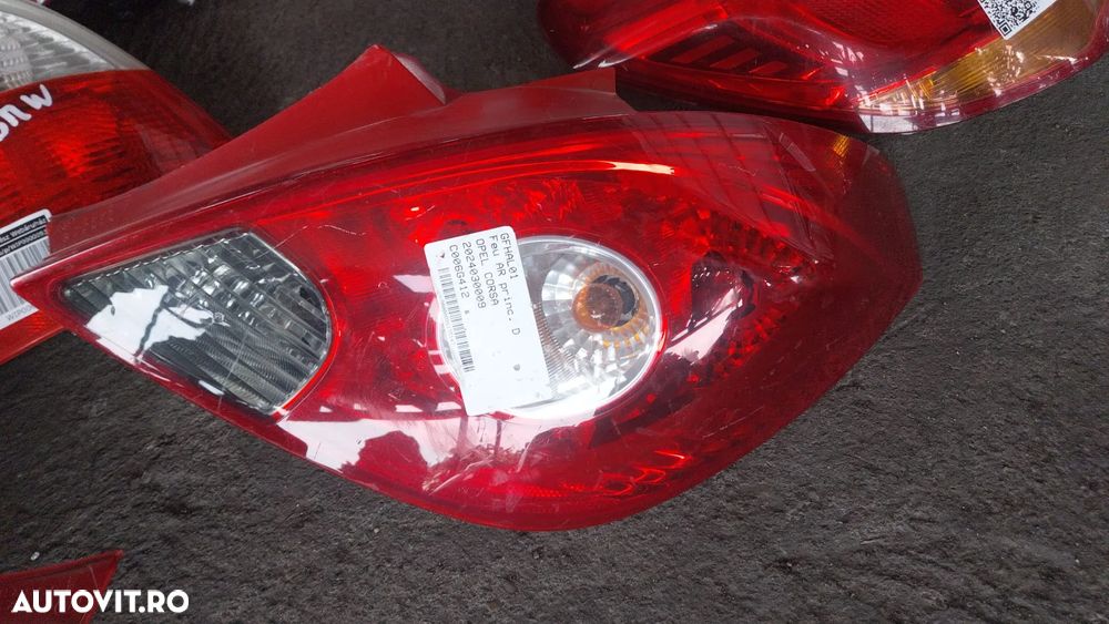 VAND STOP PARTEA DREAPTA PENTRU OPEL CORSA D IN 2 USI - 1