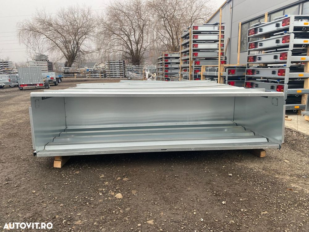 Lada Euro-paleti zincata pentru Semiremorca Schmitz - 3