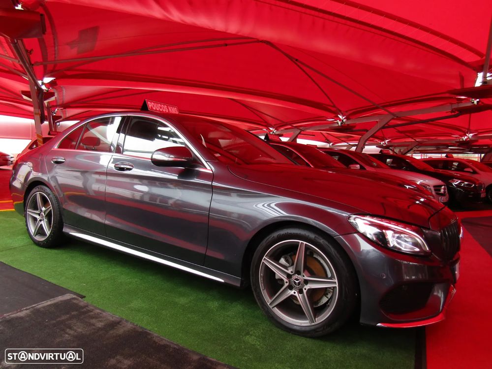 Mercedes-Benz C 200 d AMG Line - 22