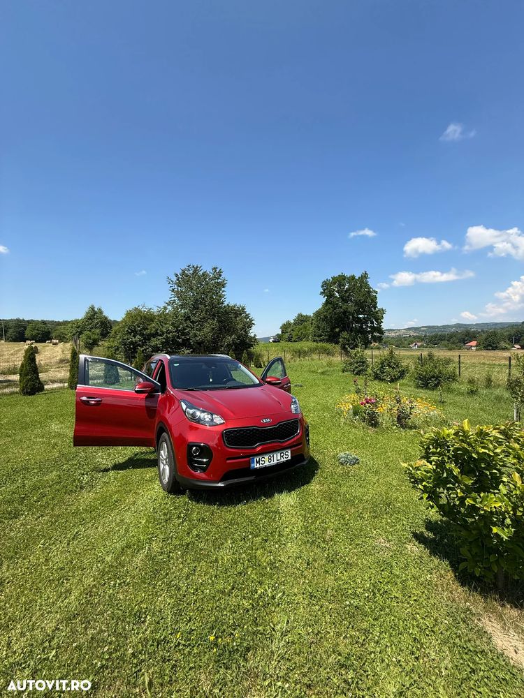 Kia Sportage 1.7 DSL 6MT 4x2 Classic - 12