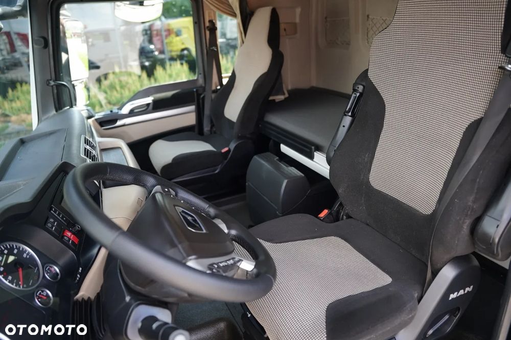 MAN TGX 18.500 / 4x4 / HYDRAULIKA / HYDRODRIVE / NISKA KABINA / EURO 6 / - 22