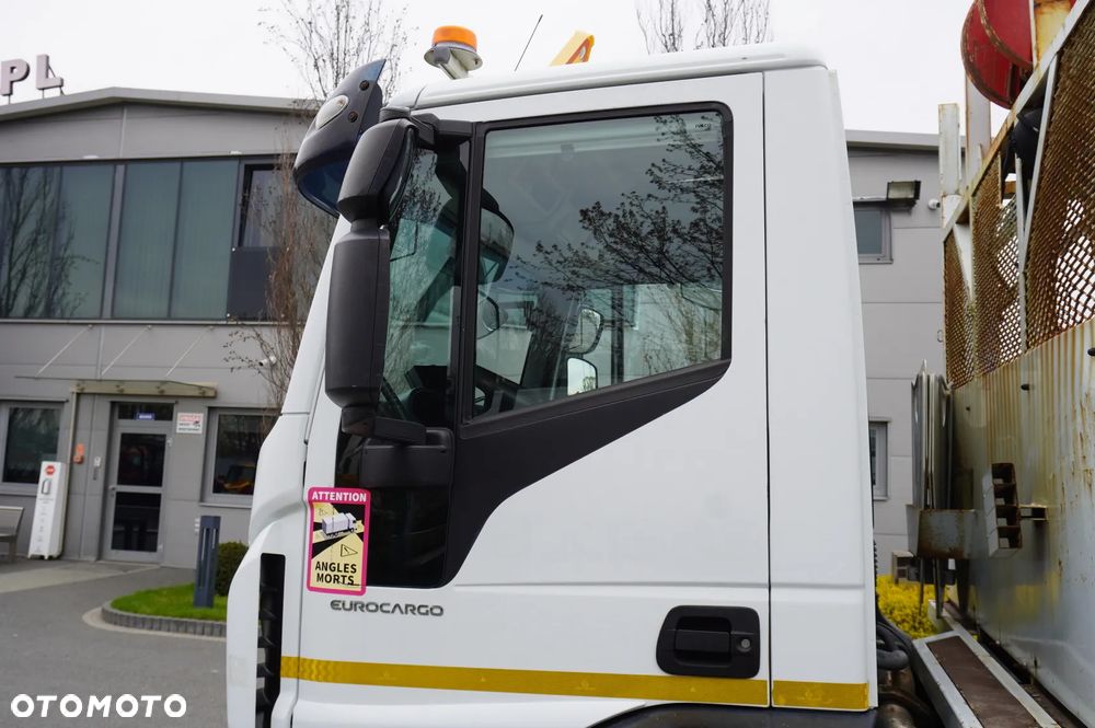 Iveco Eurocargo 120-250 4x2 / 90 tys. km / Wiertnica Telecom 20 - 10