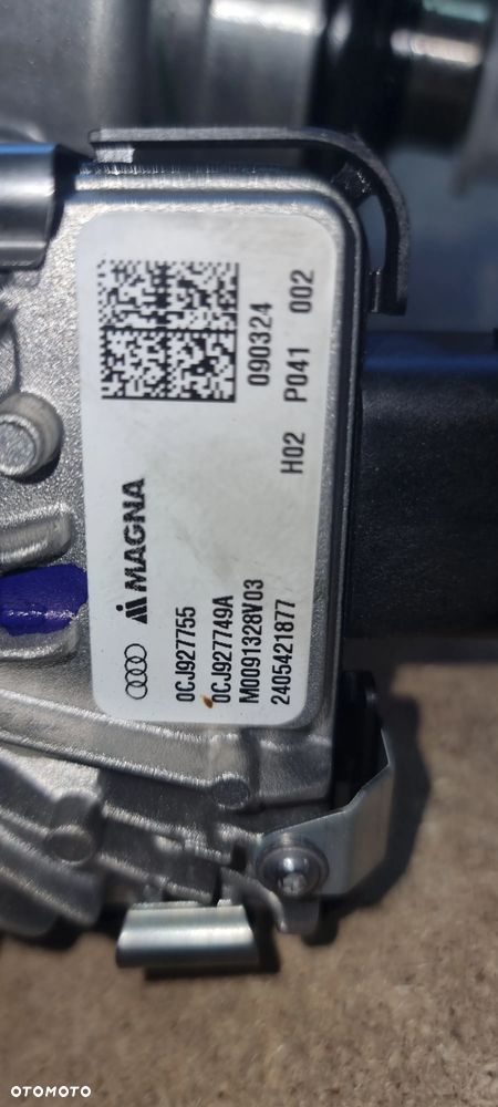 Reduktor Audi A4 B9 A6 C8 A5 F5 A7 4K Q5 FY 0CJ409431G NOWY - 2