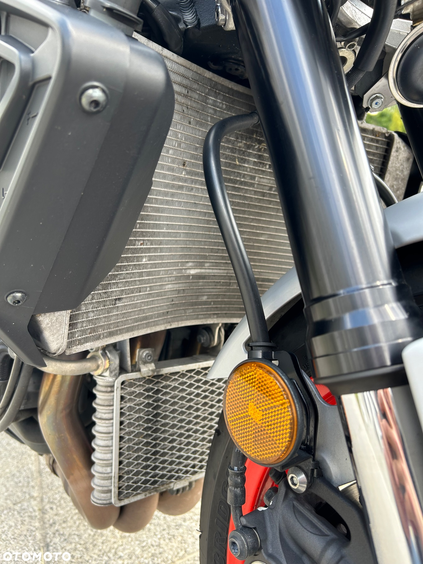 Yamaha MT - 21