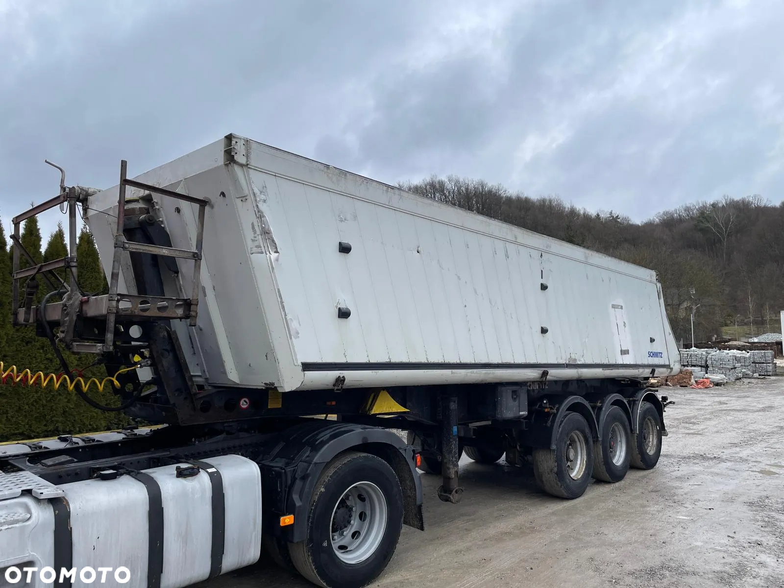 Schmitz Cargobull naczepa wywrotka - 2