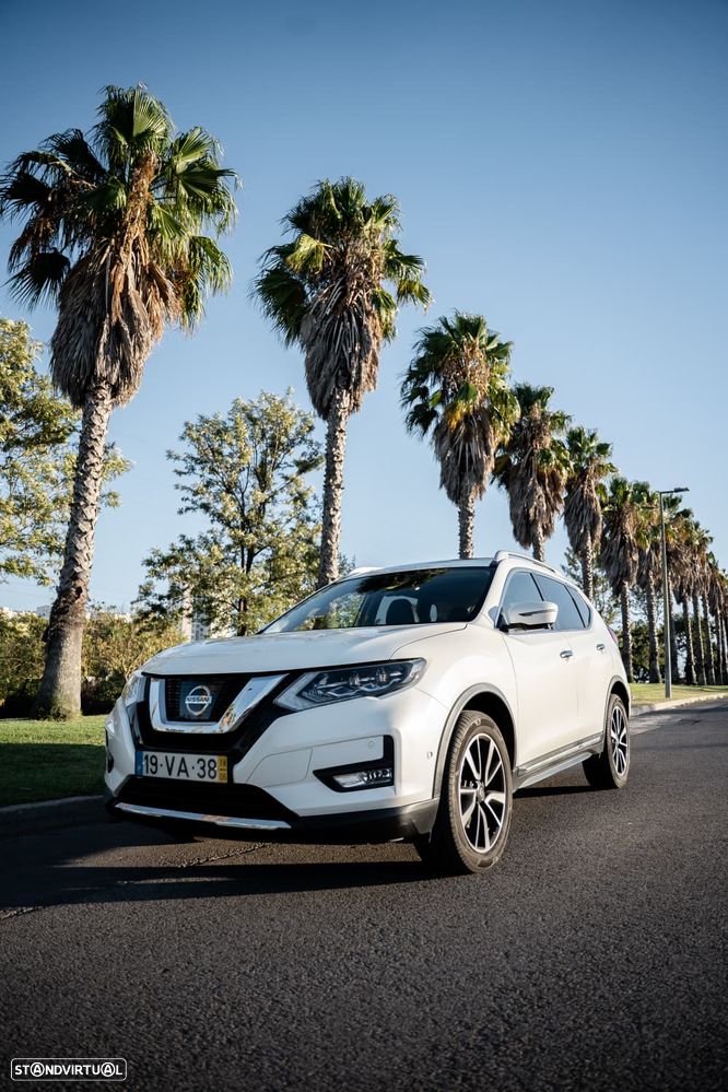 Nissan X-Trail 2.0 DCi Tekna Xtronic - 11