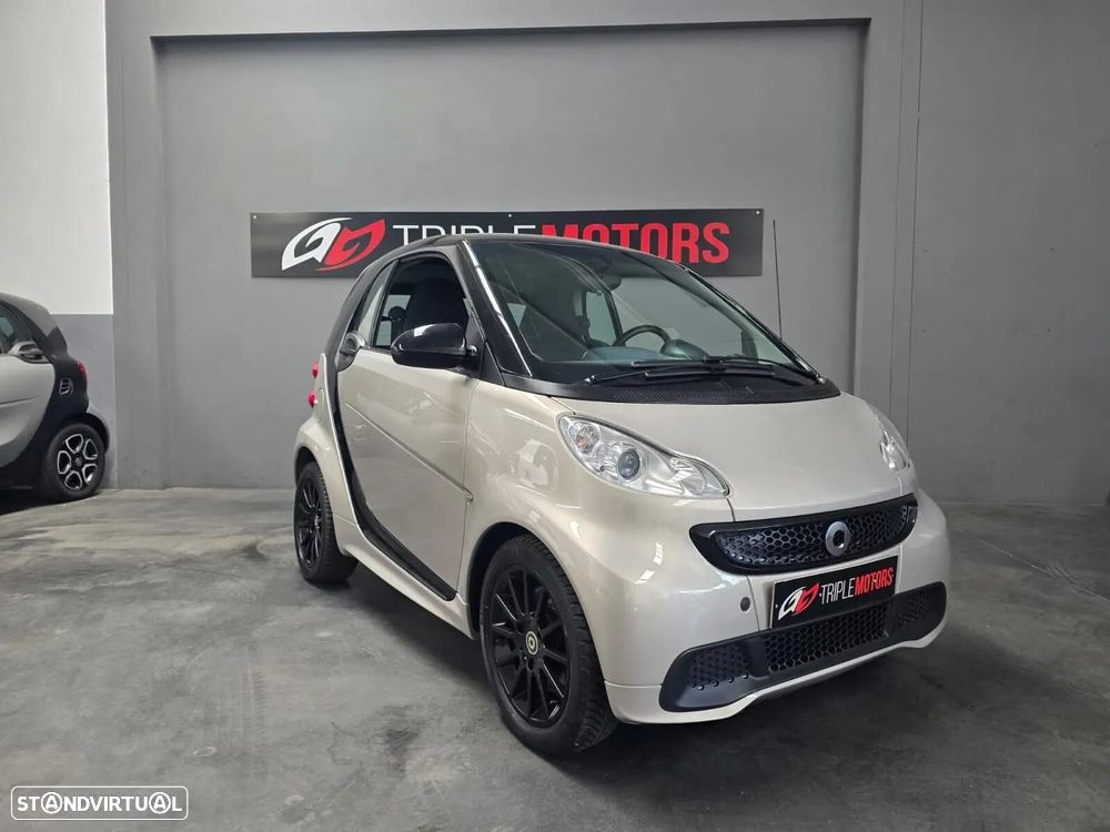 Smart ForTwo Coupé 1.0 Passion 71 Aut. - 1