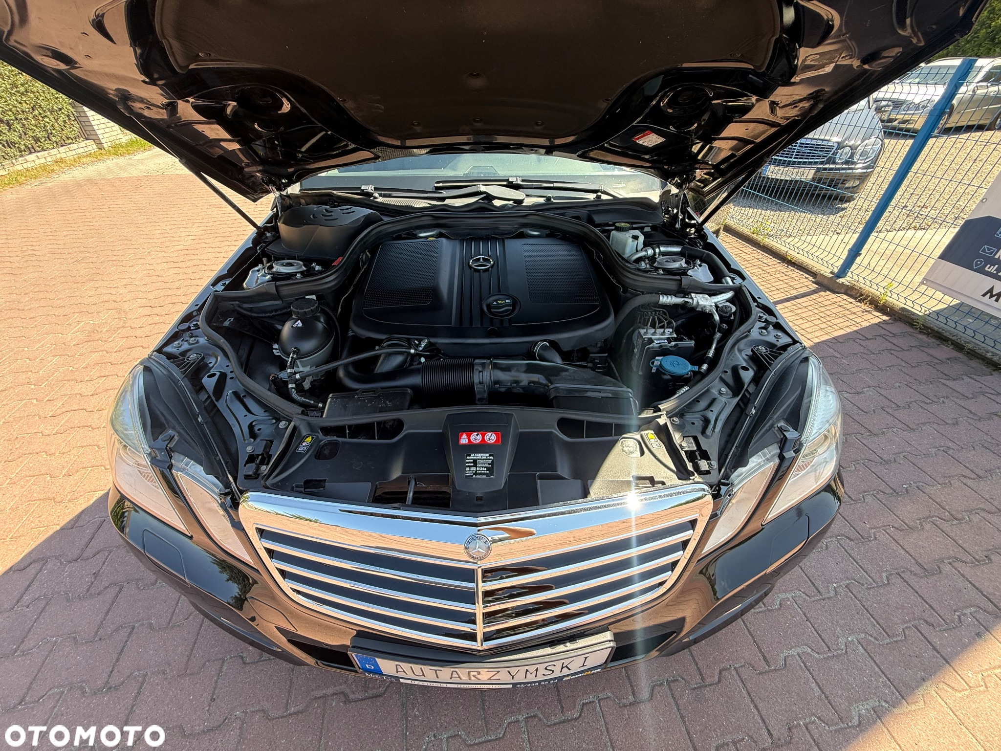 Mercedes-Benz Klasa E 250 T CDI 7G-TRONIC Avantgarde - 21