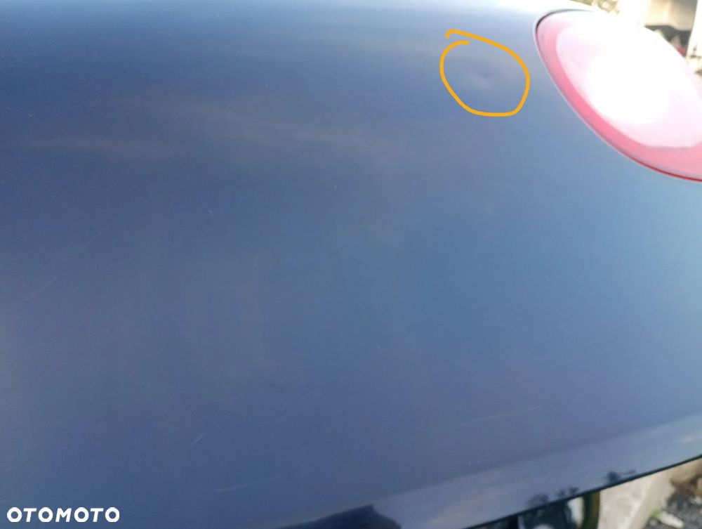 VW GOLF V hatchback klapa tylna bagażnika tył szyba - 4