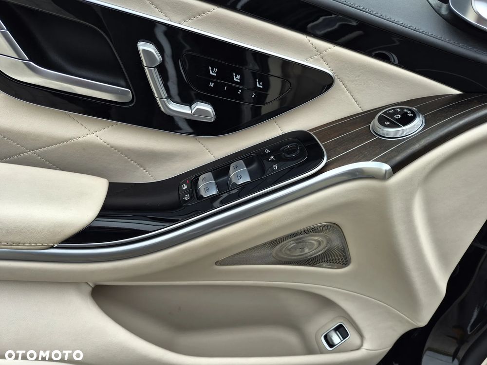 Mercedes-Benz Klasa S 580 4-Matic L AMG Line 9G-TRONIC - 23