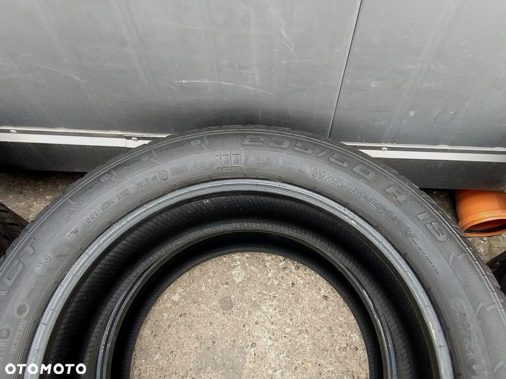 255/45R19 235/50R19 MO Opony Letnie Lato CONTINENTAL CROSSCONTACT UHP 5,5-7mm Legnica ALU-RAD - 14