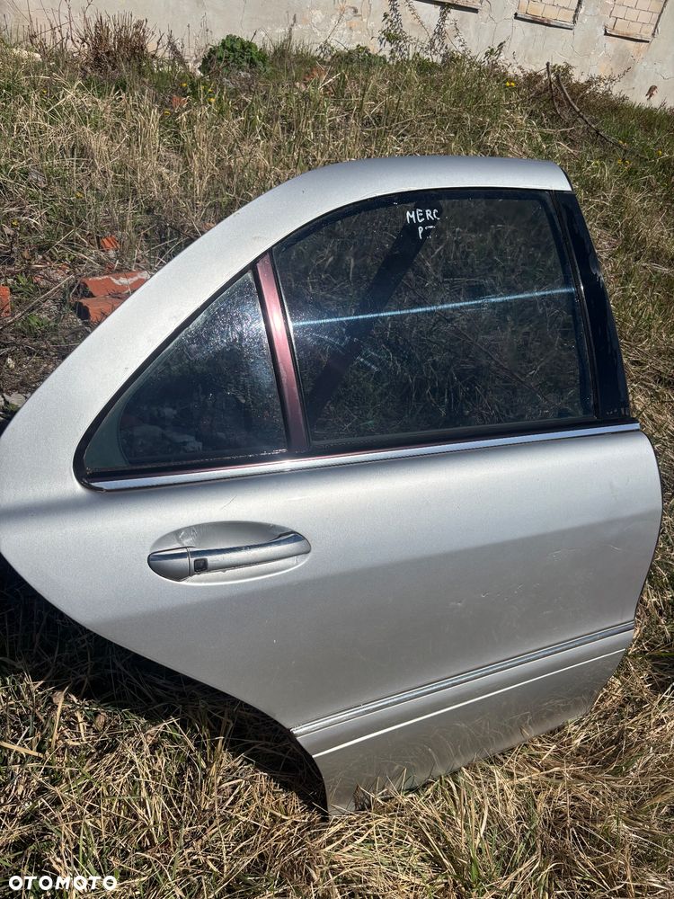 Mercedes Benz S-klasa w220  drzwi  prawy tył - 2