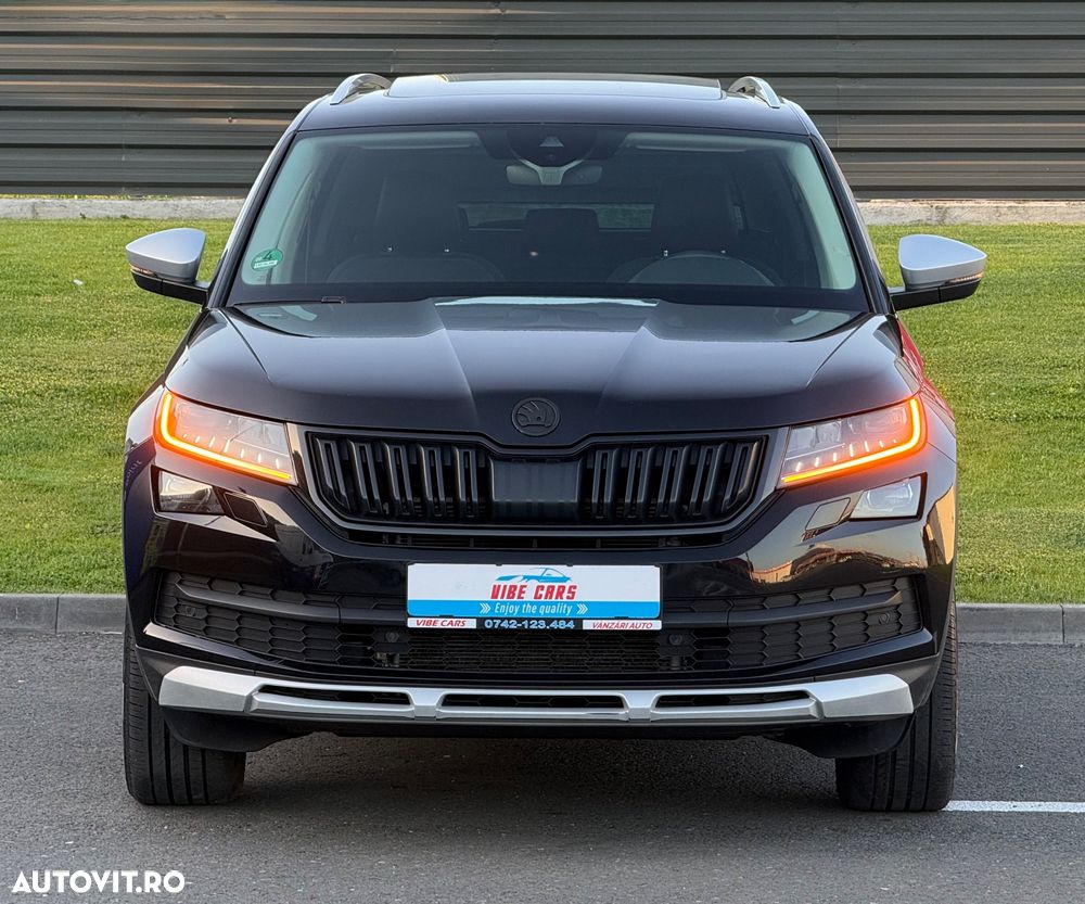 Skoda Kodiaq 2.0 TDI 4X4 DSG Scout - 12