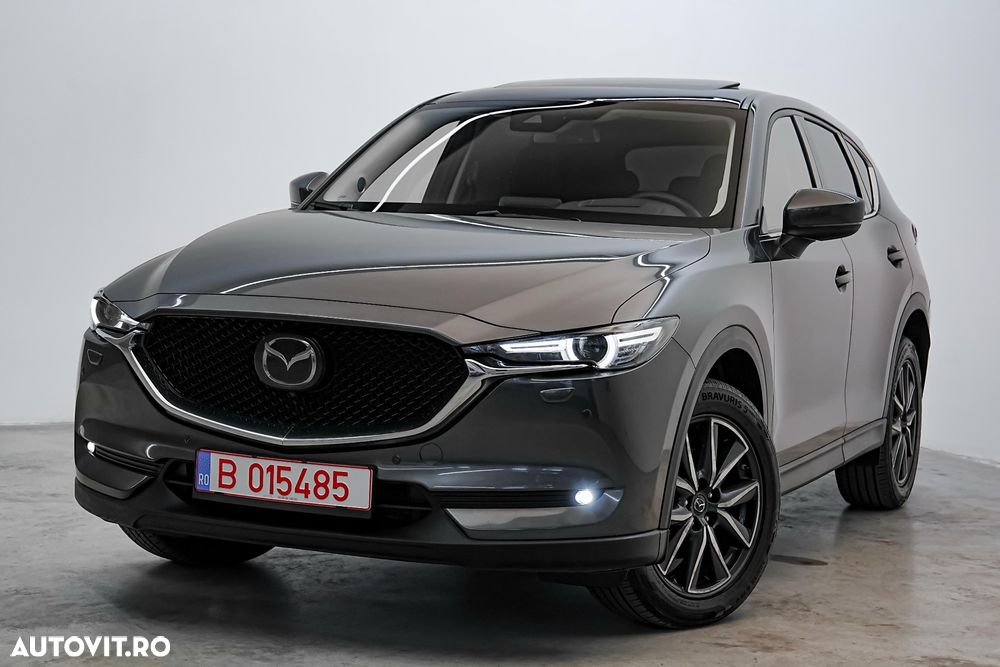 Mazda CX-5 CD184 4x4 AT Takumi Plus - 9