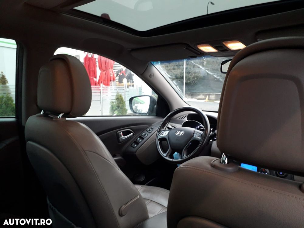 Hyundai ix35 2.0 CRDI 4WD Automatik Luxury - 4