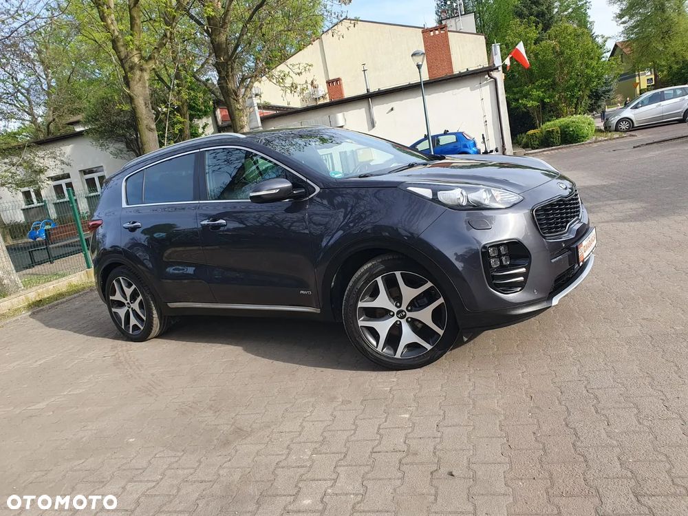 Kia Sportage 1.6 T-GDI AWD GT LINE - 28