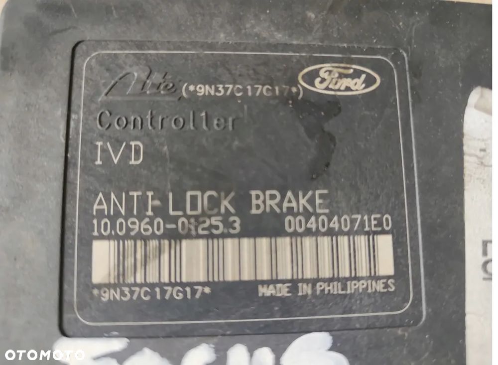 FORD FOCUS MK2 POMPA ABS 10.0960-0125.3 - 4