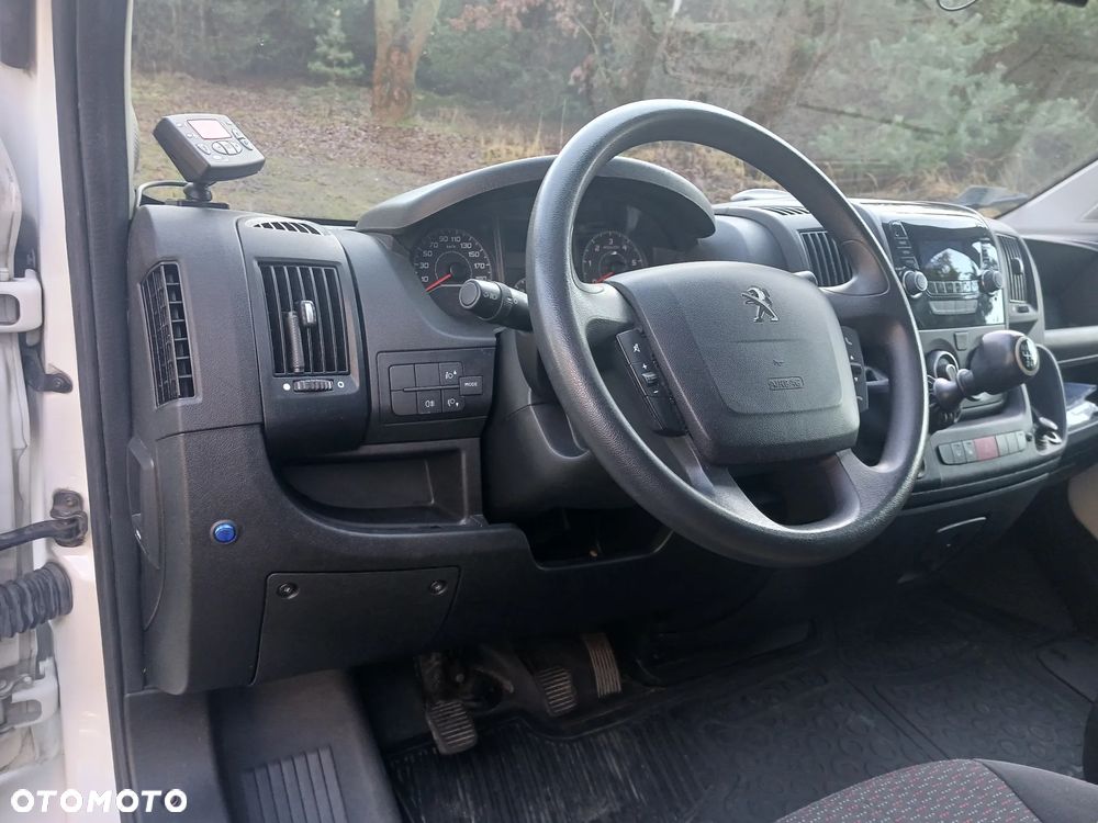 Peugeot Boxer 2019r 2.0 TDI 113 tyś km Izoterma Food Truck chłodnia mroźnia agregat Sklep - 31