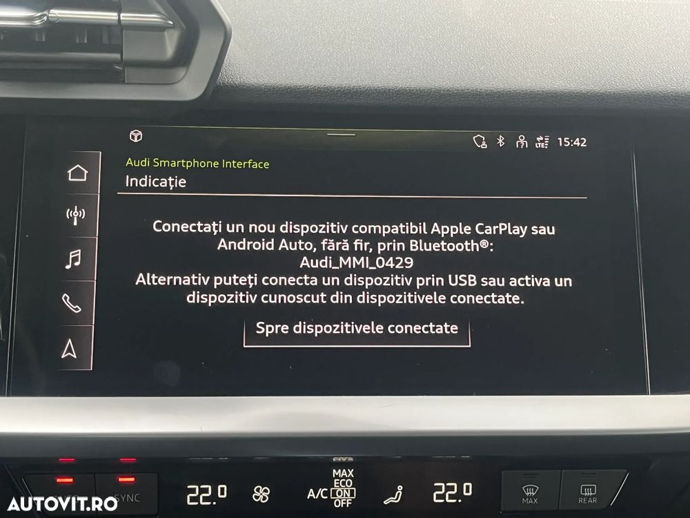 Audi A3 Sportback 2.0 35 TDI Design - 23