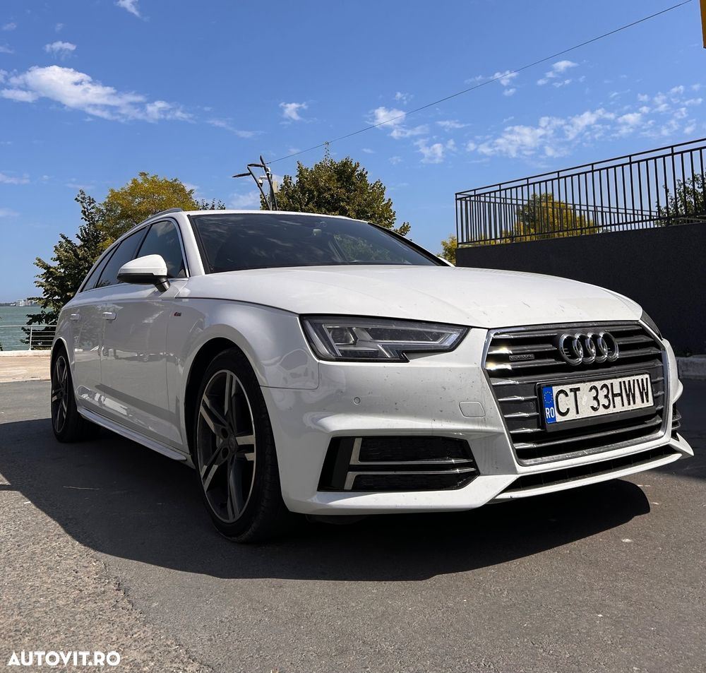 Audi A4 Avant 2.0 TDI S tronic quattro - 2