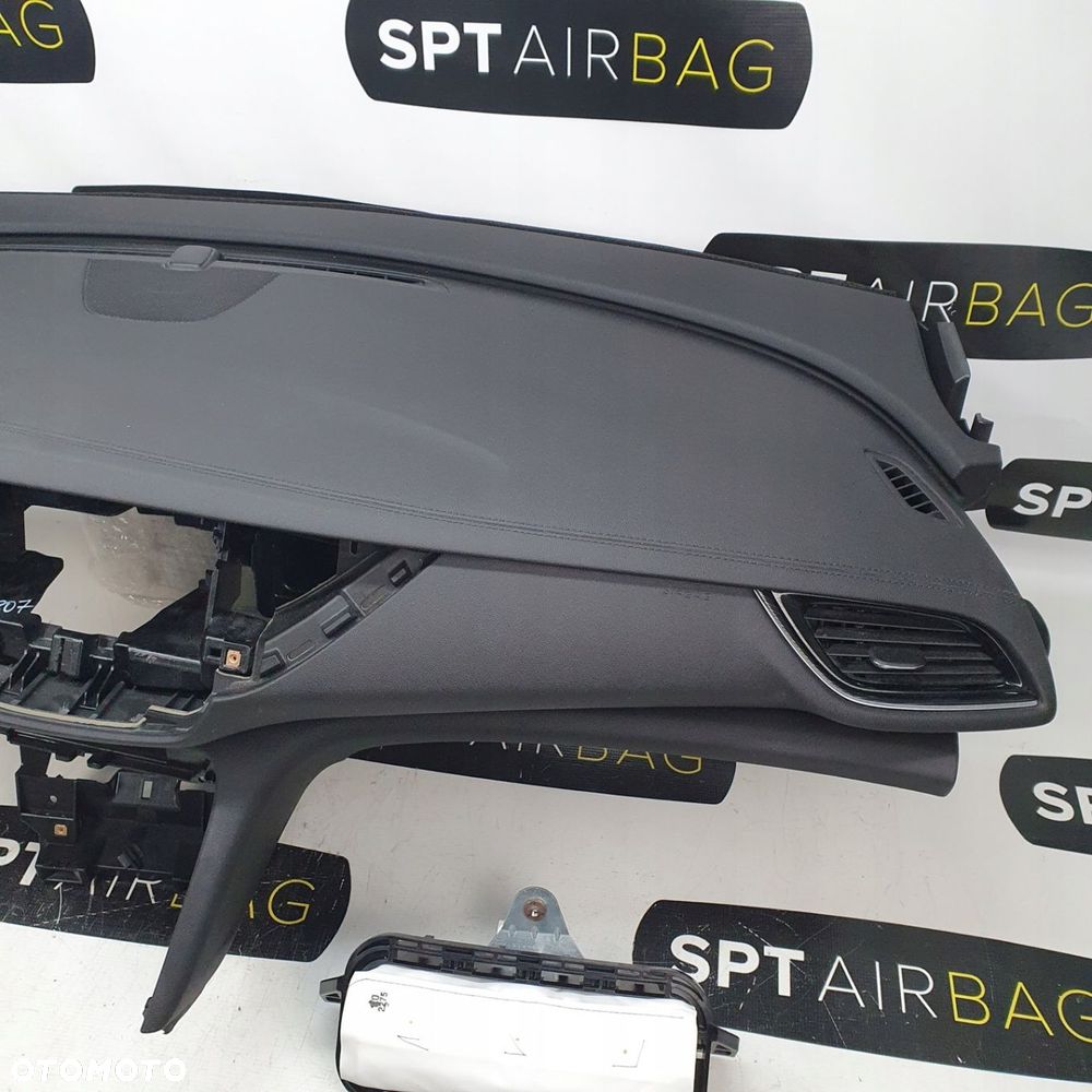 OPEL INSIGNIA B DESKA ROZDZIELCZA KONSOLA KOKPIT PULPIT PODUSZKI AIRBAG AIR BAG KIT SET - 4