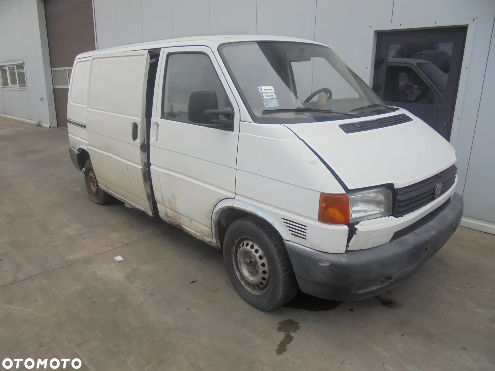 Silnik VW T4 1.9TD Kompletny GWARANCJA. - 3