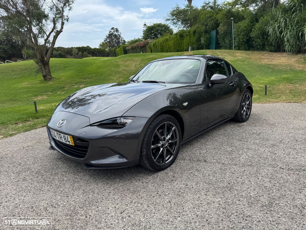 Mazda MX-5 MZR 2.0 RF Sky.Excell. Navi Brown Leather - 3