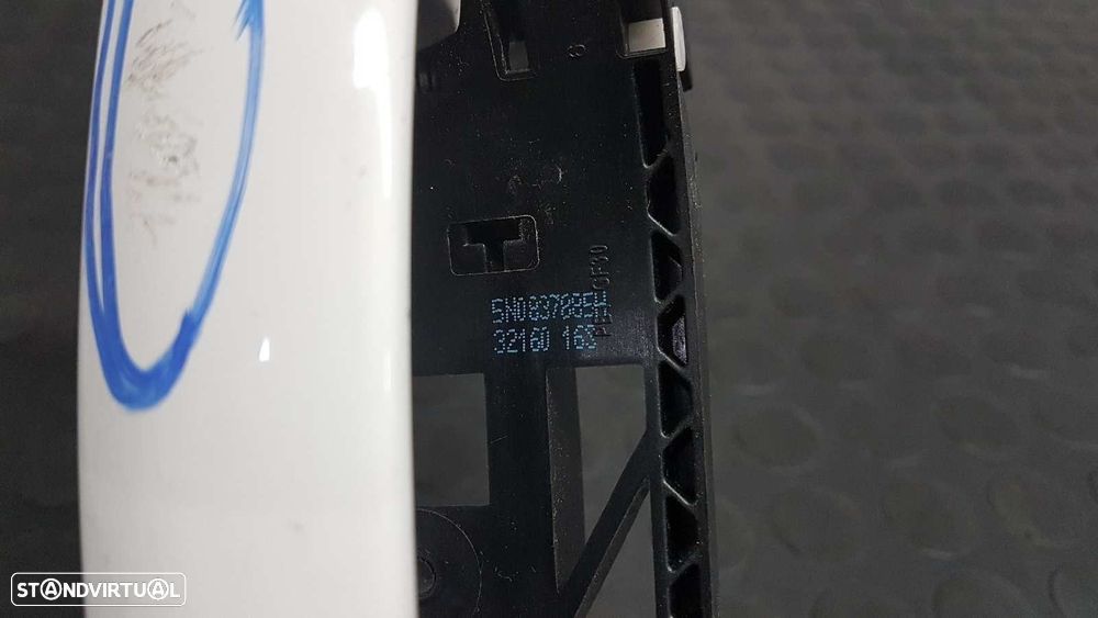 PUXADOR EXTERIOR FRENTE ESQUERDO VOLKSWAGEN POLO (6R1) ADVANCE - 5