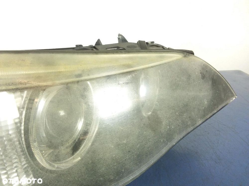 BMW 5 E60 E61 REFLEKTOR LAMPA PRAWA XENON - 7