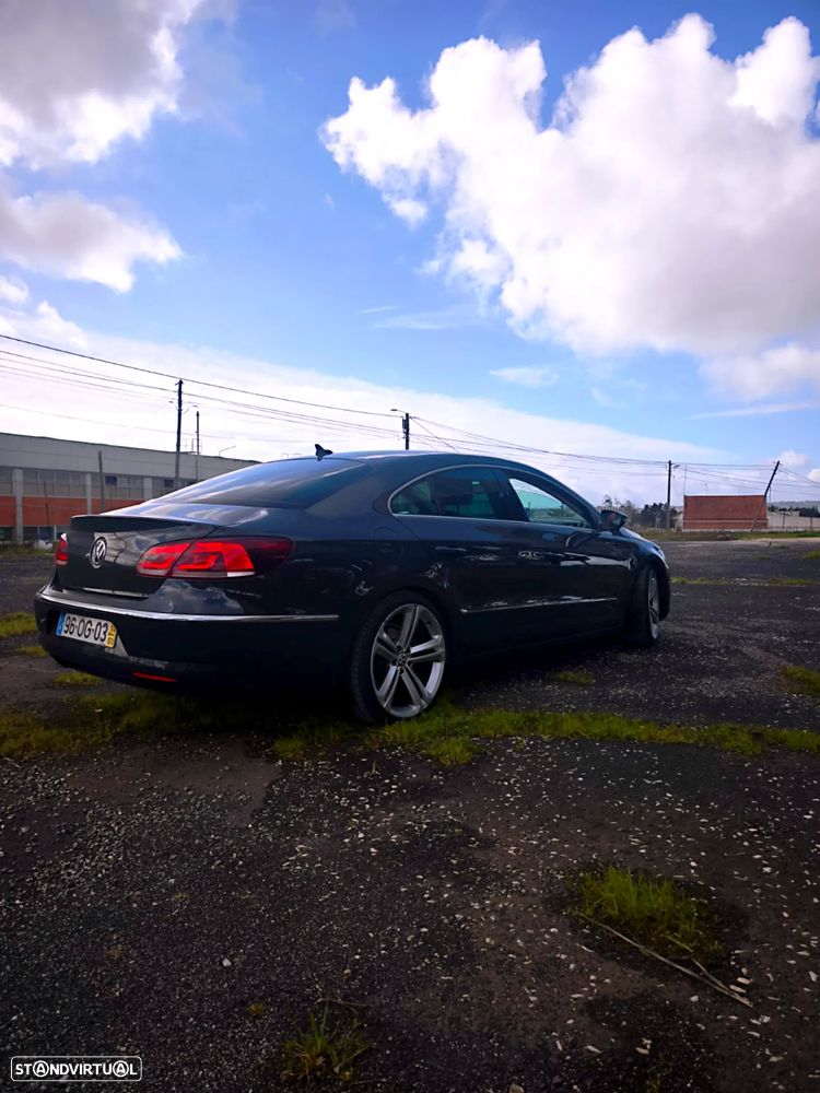 VW CC 2.0 TDI BlueMotion - 5