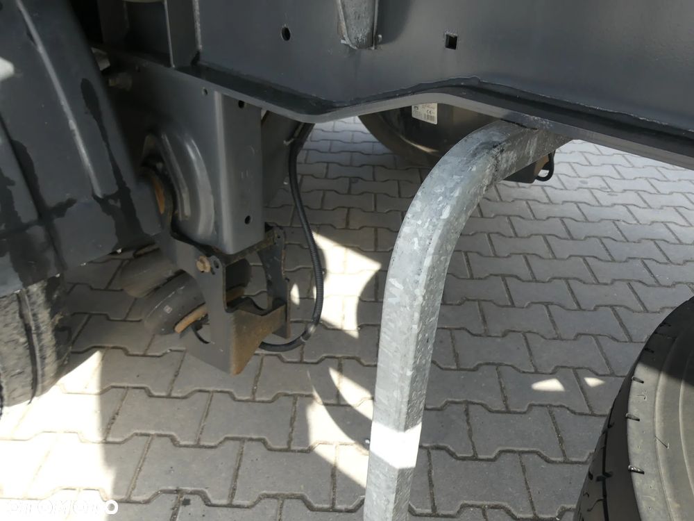 Feber Inter Cars LEGRAS 92m3 / WALKING FLOOR / OŚ PODNOSZONA / - 16