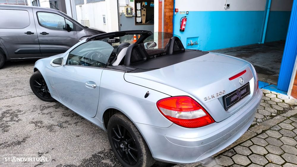 Mercedes-Benz SLK 200 Kompressor Sport Edition - 17