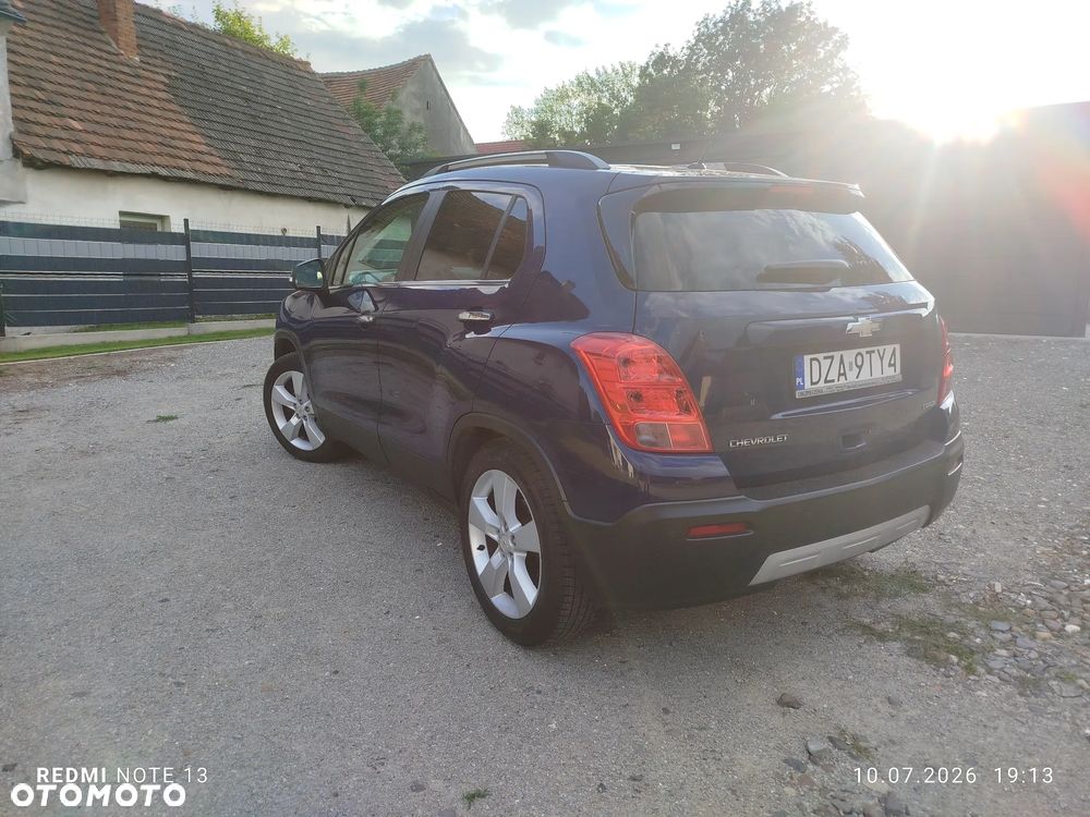 Chevrolet Trax 1.7 D LT - 4