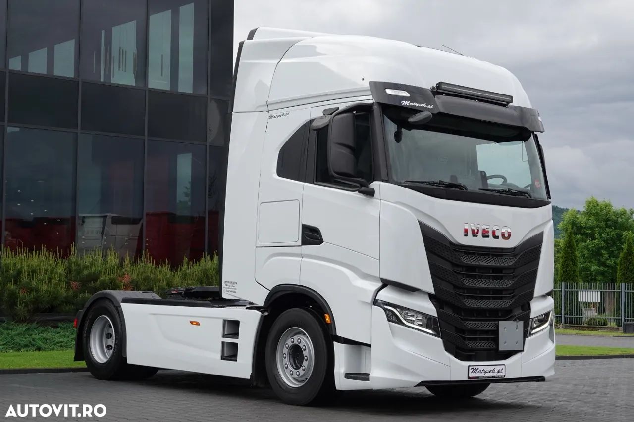 Iveco S-WAY / 530 / RETARDER / I-PARK COOL / 2022 / DUPĂ CONTRACTUL DE SERVICE - 1