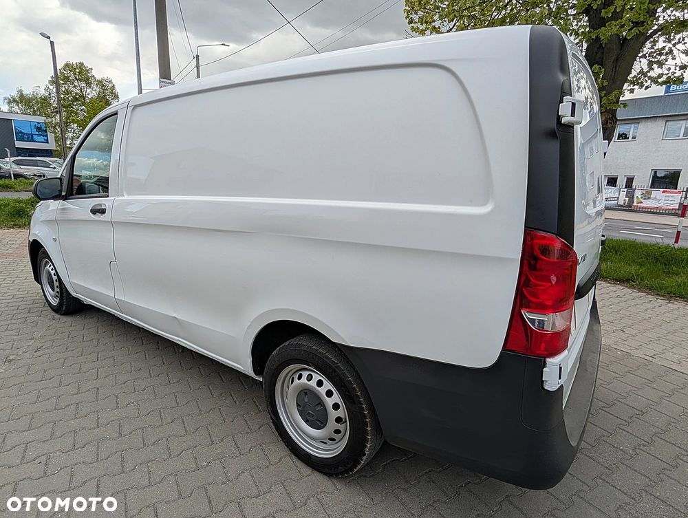 Mercedes-Benz Vito 110CDI long! 3-miejsca! klima! kamera! - 11
