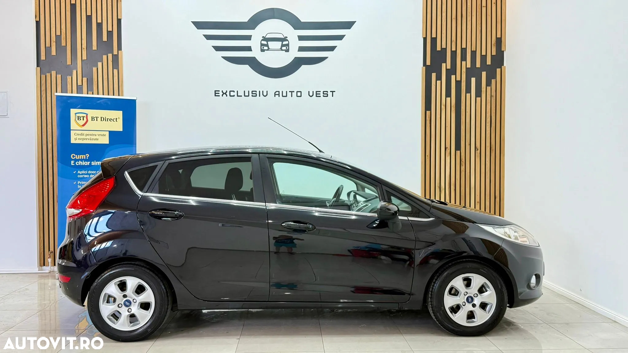 Ford Fiesta 1.6 TDCi Titanium - 14