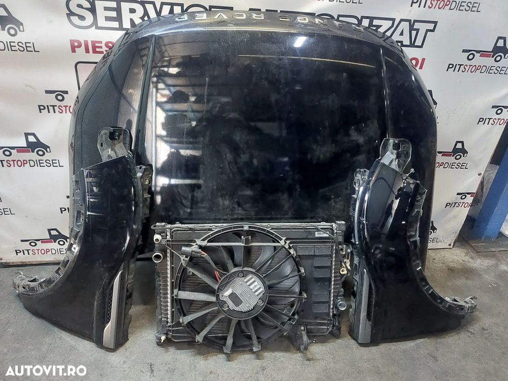 Față completa Land Rover Land Rover Range Rover Evoque 2.0 diesel 2014 2015 2016 2017 2018 2019 de Europa - 7
