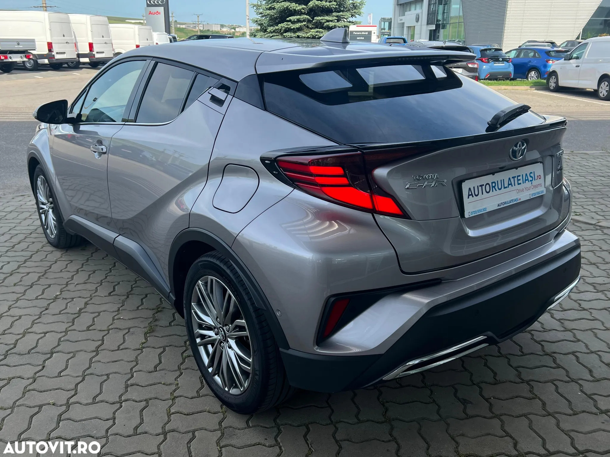 Toyota C-HR 2.0 HSD 184 CP 4x2 CVT Classy - 7